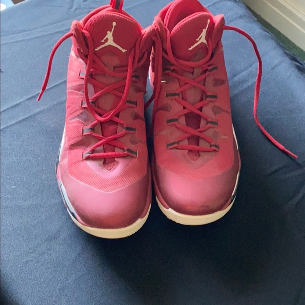 Jordan Flight Plate Basketball Shoes. Size 10